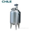 Dispersing Reactor Resin Mixing Kettle Stainless Steel Tank with Lacquer mix agitator Manufactory